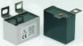 Kondensatory foliowe C4BS 1 μF KEMET rozstaw: 25.5 mm 1.2 kV dc 630V ac Oczko lutownicze ±5
