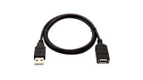 Kabel USB Złącze A USB A Złącze B USB A dł. 1m Przewód USB USB 2.0