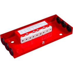 Puszka instalacyjna rozgałęźna 3x3 (0,5 do 6 mm²) PP-BXM typ 3