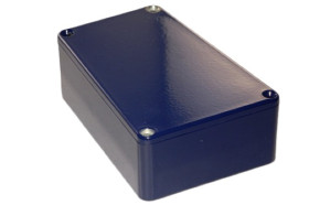 Obudowa Aluminium odlewane szerokość zew. 79 mm długość zew. 113 mm wys. zew. 36 mm Hammond IP54