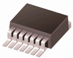 MOSFET N-kanałowy 5,3 A D2PAK (TO-263) 1700 V SMD Pojedynczy 78 W 1,4 oma