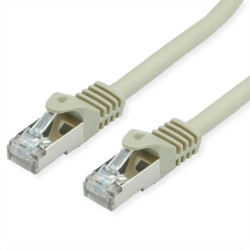 Kabel VALUE S/FTP Cat.7, ze złączami RJ-45 (500 MHz / klasa EA), szary, 5 m