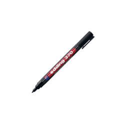 Edding 4-370001 370 Permanent marker Black waterproof: Yes