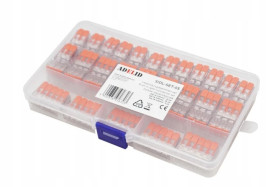Zestaw szybkozłączek 2x, 3x,5x (na drut i linkę) SIDL-SET-55