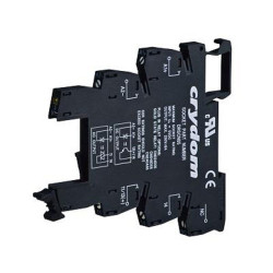 Sensata Crydom DRSCN05 DIN Rail Mount Socket 5-12 VDC Input 6mm