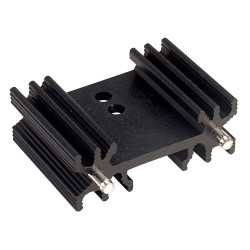 Aavid Thermalloy SW25-4 TO220 Compact Holes 11.4&#xB0;C/W