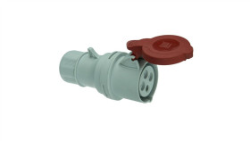 Gniazdo Siłowe Przenośne 4P. 16A Ip44 / 25016