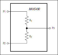 100kΩ Precision-Matched Resistor-Divider in SOT23