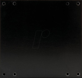 07919080 Euromas X mounting plate, 182 x 66 x 3 mm
