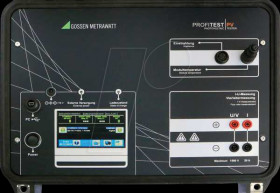 M360F PROFITEST PV 1500 peak power and characteristic curve measuring