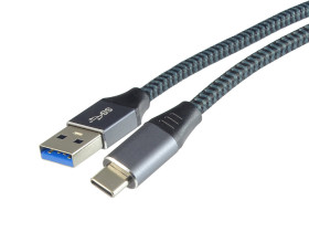 Kabel USB Typ-C 1m USB 3.1 QC 3.0 (10 Gbit/s SuperSpeed+)