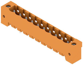 Weidmüller 1147380000 Terminal PCB Ilość styków 10 pomarańczowy 30 szt.