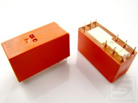 Przekaźnik RT314F03;3VDC;16A/250VAC 1P;dwie cewki;TE Connectivity