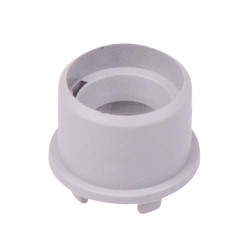 1FS030 MEC Grey Round Tactile Switch Cap for use with illuminated 5G Multimec