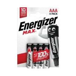 Bateria alkaliczna LR03 / AAA 1,5V MAX /4szt./
