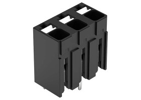 WAGO 2086-3123 Terminal PCB 1.50 mm² Ilość styków 3 czarny 1 szt.