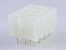 Molex 10844120 Listwa kołkowa, żeńska, do wbudowania, standardowa, piny: 12, 1 szt.