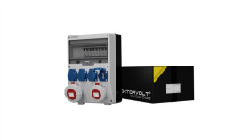 Rozdzielnica Budowlana Td-S 32A 16A Ip67 4X230v Gniazda Mennekes Doktorvolt 0076