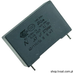 R46KN347000S0K MKP 470nF 275V 10% R=22.5 R22.5 KEMET
