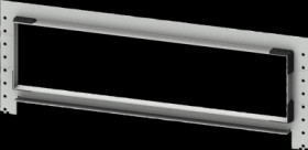 Protective type upgrade, rectangular, sheet steel, (L x W x H x D) 600 x 600 x 175 x 22 mm, 8PQ2000-6BA10