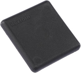 Zaślepka pasuje do rowka 10mm Czarny Zatyczka Polipropylenowe pasujący profil 40 x 40 mm