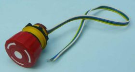 LAS1-A22-11TSB/L ON-ON 1-TOR RED GRZYBEK