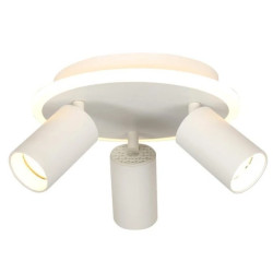 Plafon Parma 3 okrągły biały 3xGU10 LED CCT Light Prestige