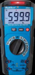 P 3350 Digital multimeter, 6000 counts, TRMS, auto-range