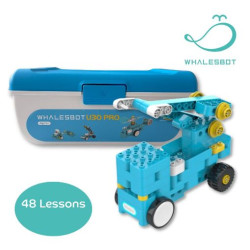 WhalesBot U30 Pro Robot Kit (Ages 5+) | Screen-Free STEM