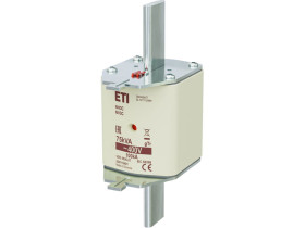 Bezpiecznik BM WT-3 gTr 108A 75kVA 400V przemysłowy-transformatorowy 004115401 ETI