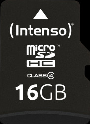 3403470 MicroSDHC card, 16 GB, Intenso