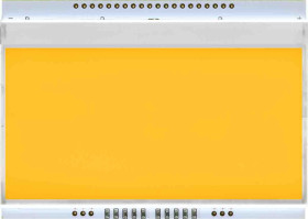 Podświetlenie wyświetlacza LED, 94 x 67mm Display Visions