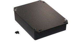 Obudowa Aluminium odlewane szerokość zew. 122 mm długość zew. 146 mm wys. zew. 40 mm Hammond IP54