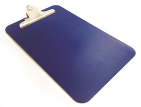 BST DetectaBoard A4 Clipboard S/S Clip