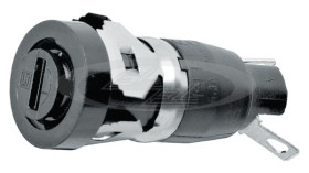 FEF 0031.1161 gniazdo bezpiecznikowe 5x20mm 10A grubość panelu 0,75-1,5mm SCHURTER