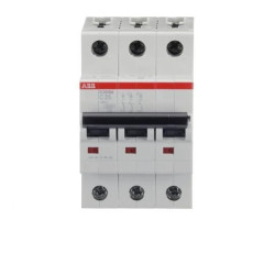 Wyłącznik nadprądowy 3P char. C 25A 10kA AC S203M-C25 2CDS273001R0254