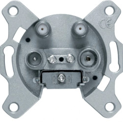 K.1/K.5 Gniazdo antenowe 4-wyjściowe nieprzelotowe mechanizm 459410