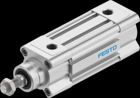 3660763 Standard cylinder, DSBC, dia. 40 mm, M12x1,25, G1/4, D3, PPSA