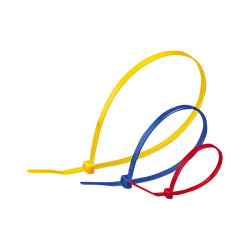 UniStrand 150mm Blue Cable Ties - pack of 100