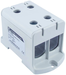 Złączka szynowa jednopolowa ZGX 2x150 mm2 szara (Al-Cu) ENE-00363