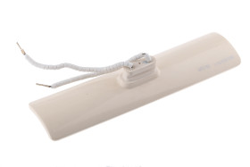 Ceramiczny element grzewczy 150 W 230 V AC długość 245mm Wygięty element ceramiczny