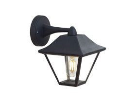 VT-843 Kinkiet ścienny 4 okienka czarny 8686 V-TAC