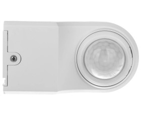 Detektor ruchu na podczerwień PIR 240 stopni IP44 12m biały 1170910