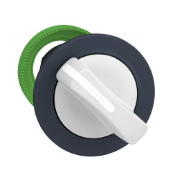 Głowice przełączników wyboru 3-pozycyjny wycięcie: 30mm Zatrzask IP66, IP67, IP69(IP69K) Schneider Electric siłownik: