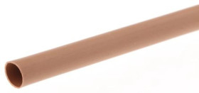 Osłona termokurczliwa brązowa 2:1, średnica 4.8mm, dł. 1.2m, RS PRO