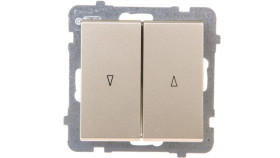 Sonata Łącznik Żaluzjowy Szampański Złoty Łp-7R/M/39