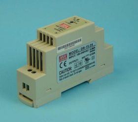 DR-15-24=HDR 24V/0,63A IMP.NA SZYNĘ