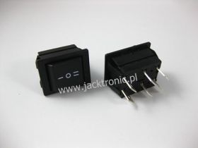 PRZEŁ.< 7> 3-POZ.CZAR.2x16A250V I/0/I.