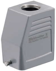 Grommet housing, size D16, die-cast aluminum, M32, straight, longitudinal bow locking, IP65, 1787490000