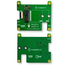 Adapter HatDrive! Top Lite PCIe do dysków NVMe 2230 2242 dla Raspberry Pi 5